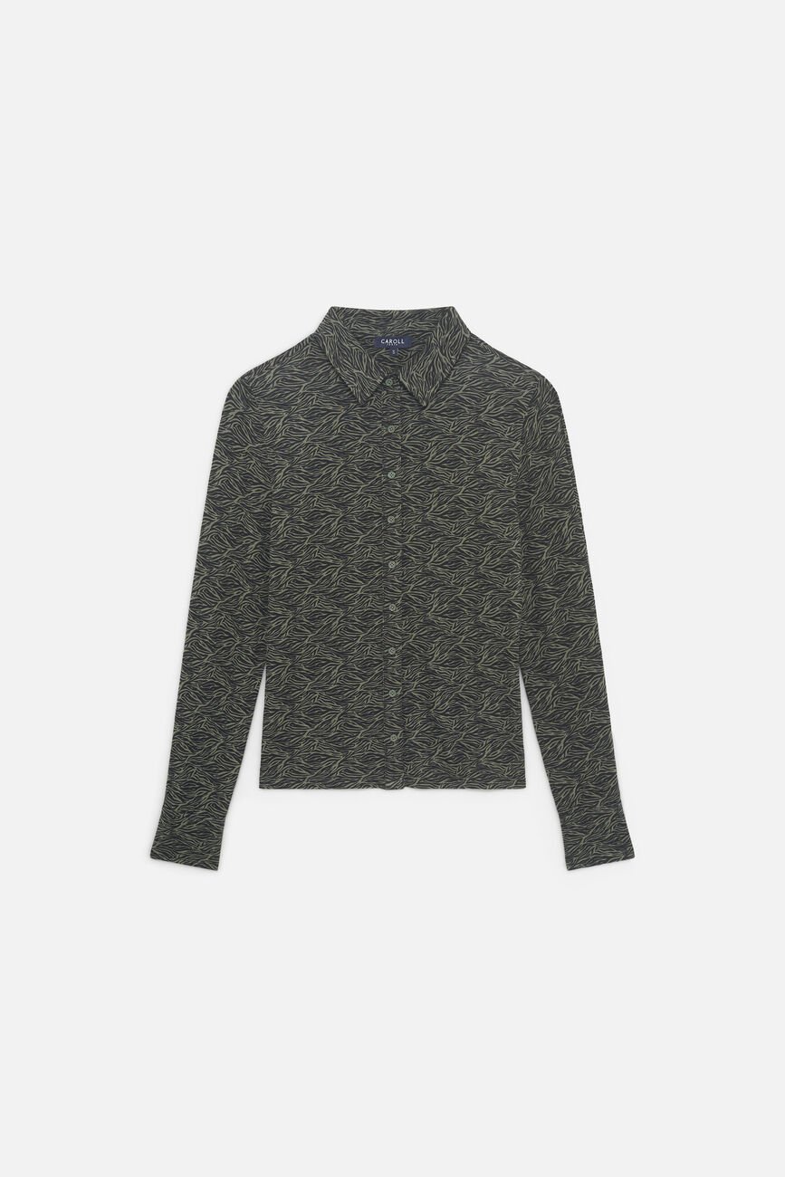 Talba8 t-shirt khaki green woman