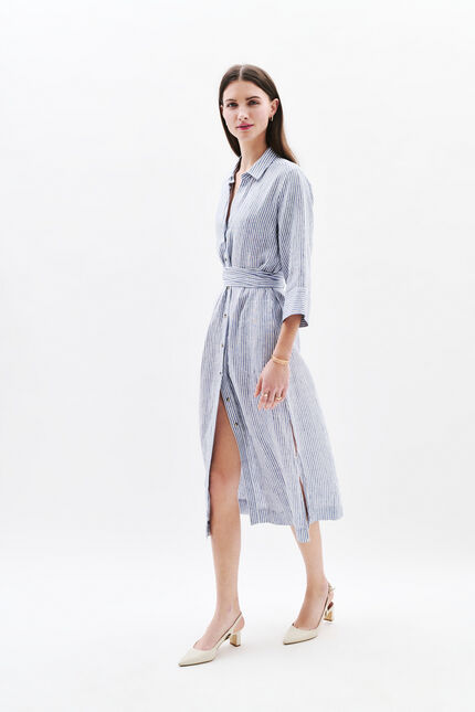 Abito tjustine denim stone donna