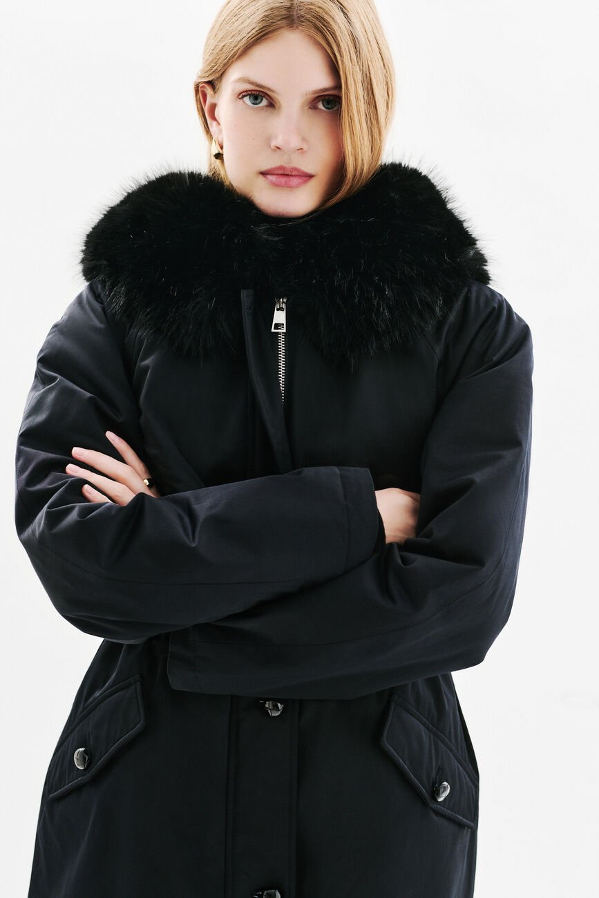 Gtoundrina parka black woman