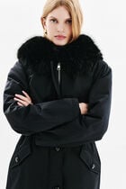 Gtoundrina parka black woman