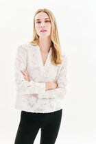 Clara2 shirt ecru woman