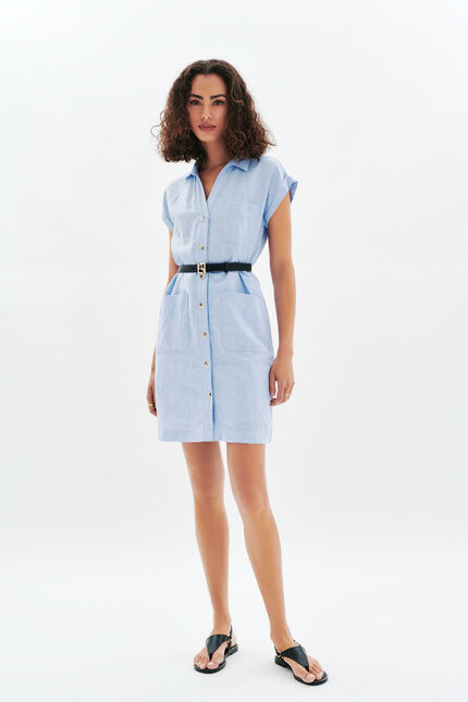 Abito Remila celeste donna