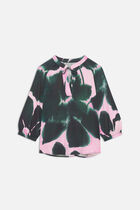 Clouna blouse dark green woman
