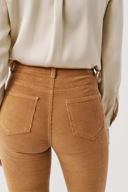 Pantalon pchicagov camel femme
