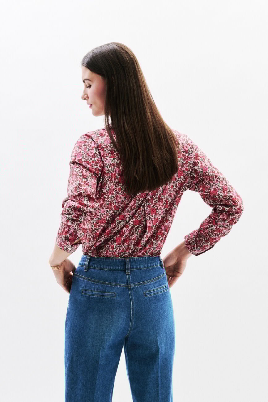 Pantalon Permal denim stone femme