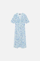Relina dress blue woman