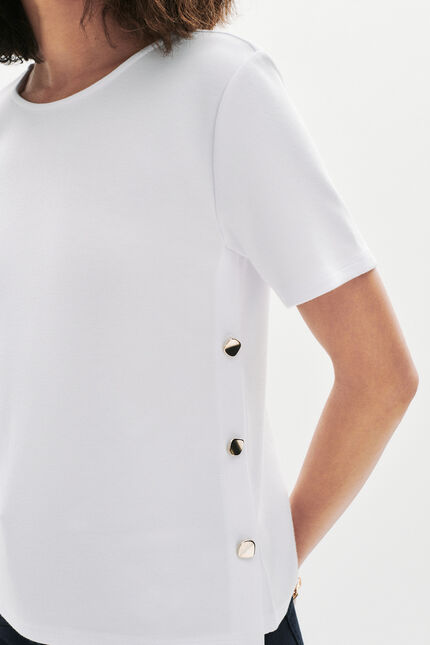 Maglietta Tino bianco donna