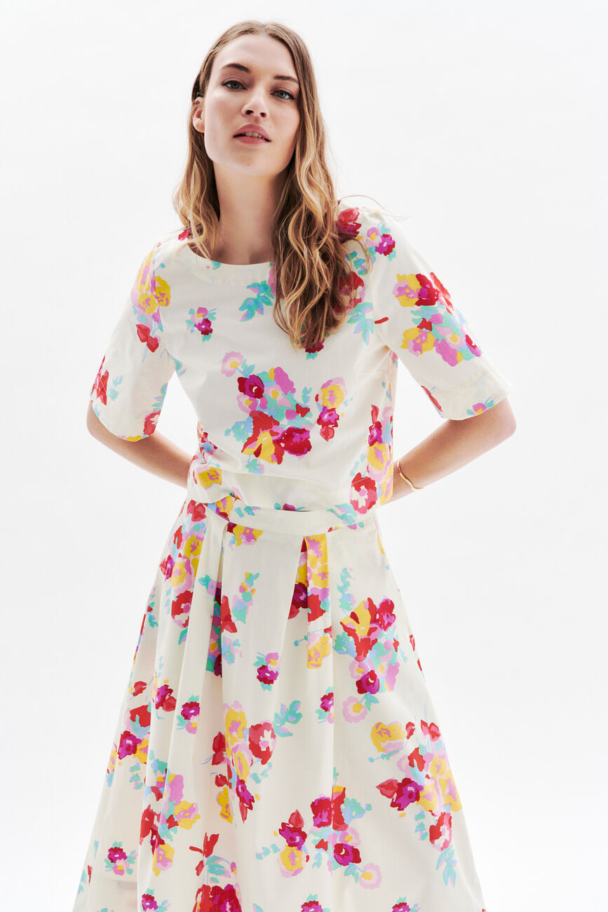 Bluse Cynthia cremefarben damen