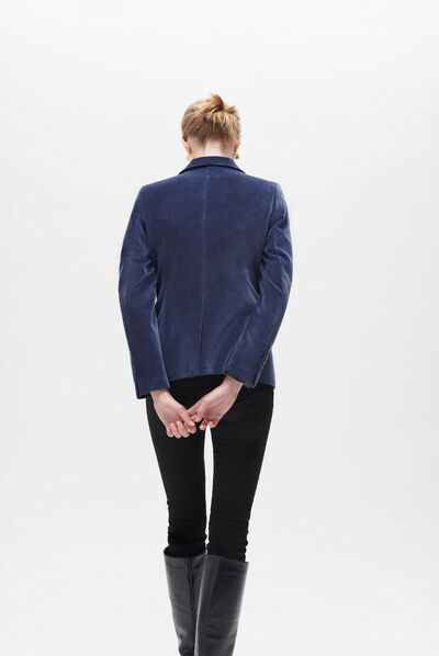 Blazer Aurora blu navy donna