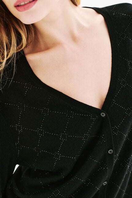 Mdiamond cardigan black woman
