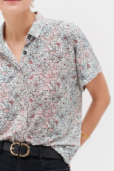 tee-shirt isabella ecru femme