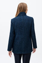 Ali coat navy blue woman