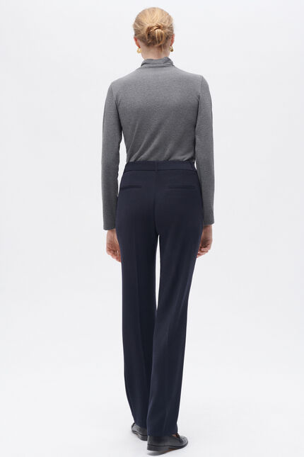 Broek Pclement marineblauw vrouw