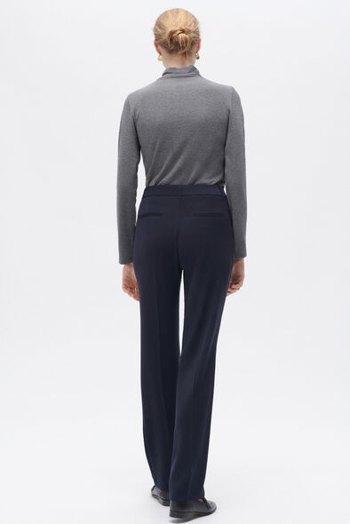 broek pclement marineblauw vrouw Broek Pclement marineblauw vrouw