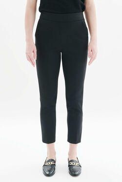 Pantaloni Pleonie nero donna