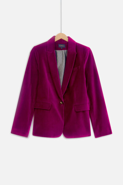 blazer aurora prune femme