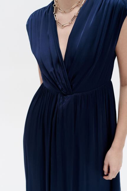 Robe raria bleu marine femme