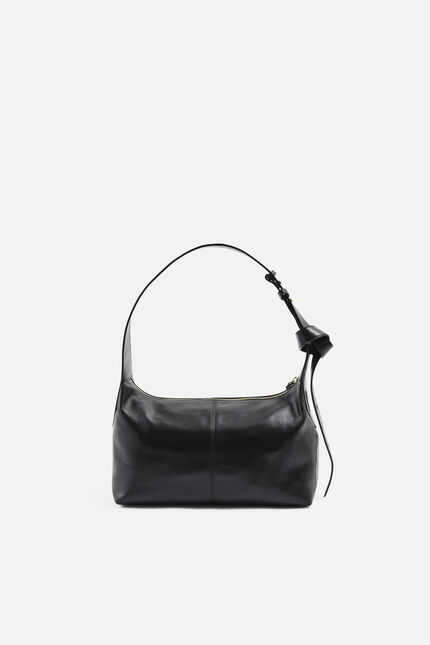 Soane en cuir naturel tas zwart vrouw