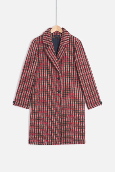 manteau Sherlock taupe femme