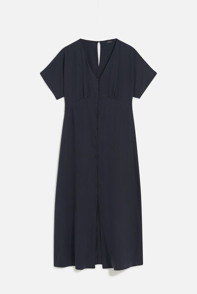 Robe rkarine bleu marine femme
