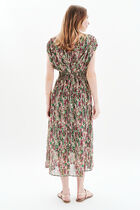 Raven dress ivory woman