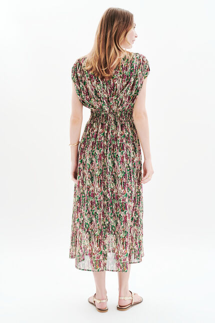 Robe Raven ivoire femme