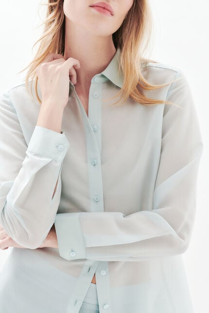 blau grau damen