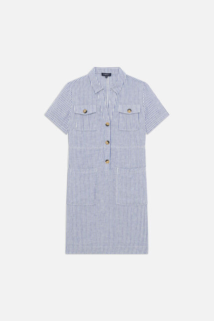 Abito laure1 denim stone donna