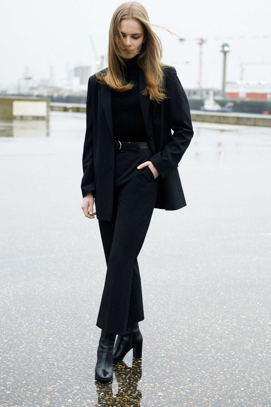 Voltige jacket black woman