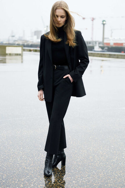 Chaqueta Voltige negro mujer