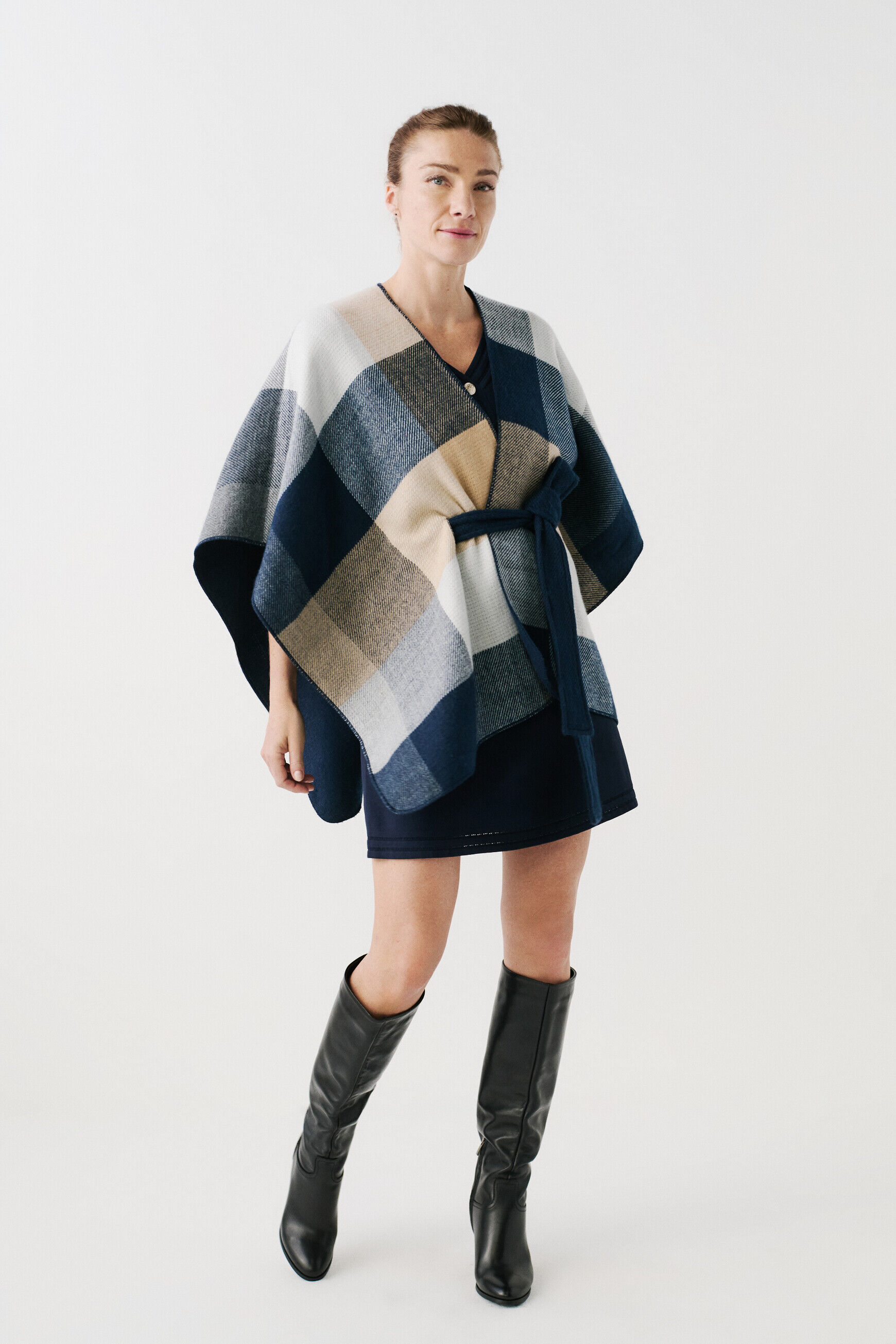 Poncho cachemire caroll best sale