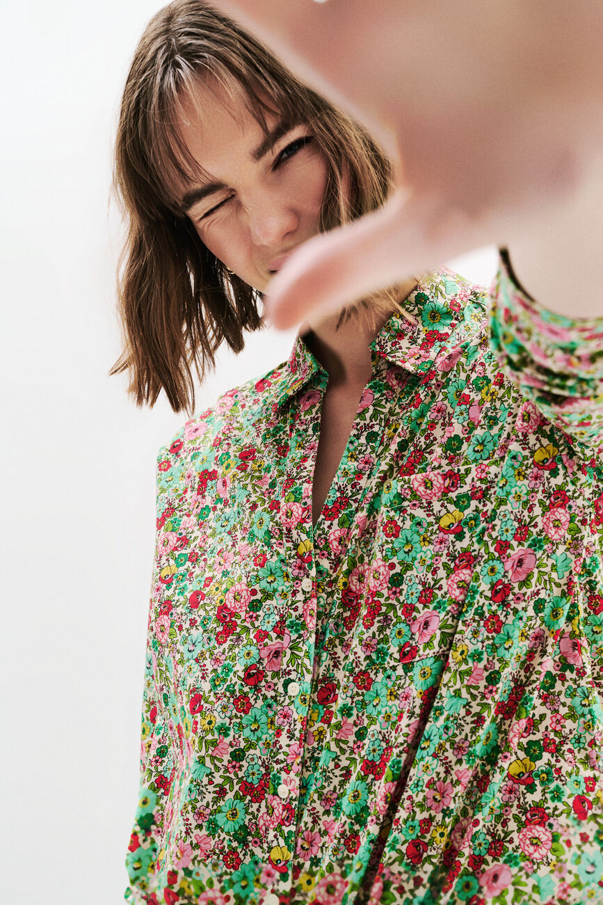 Camisa Florentine1 multicolor mujer