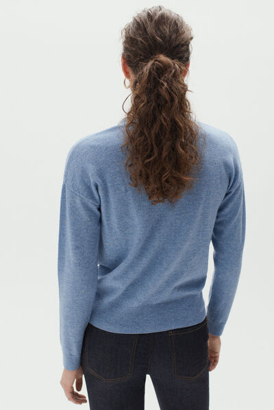 pull anastasia denim stone femme