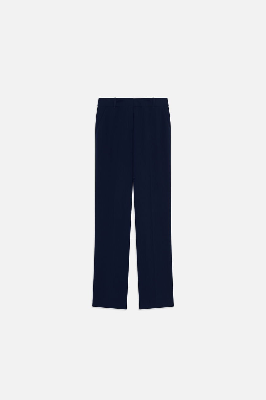 Pantalon Pclement3 bleu marine femme