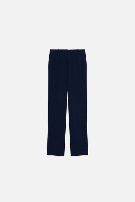 Pantalon Pclement3 bleu marine femme