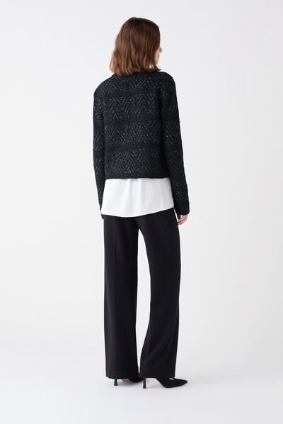 Bolero mariza noir femme