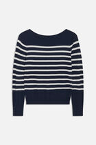 mjulie jumper navy blue woman
