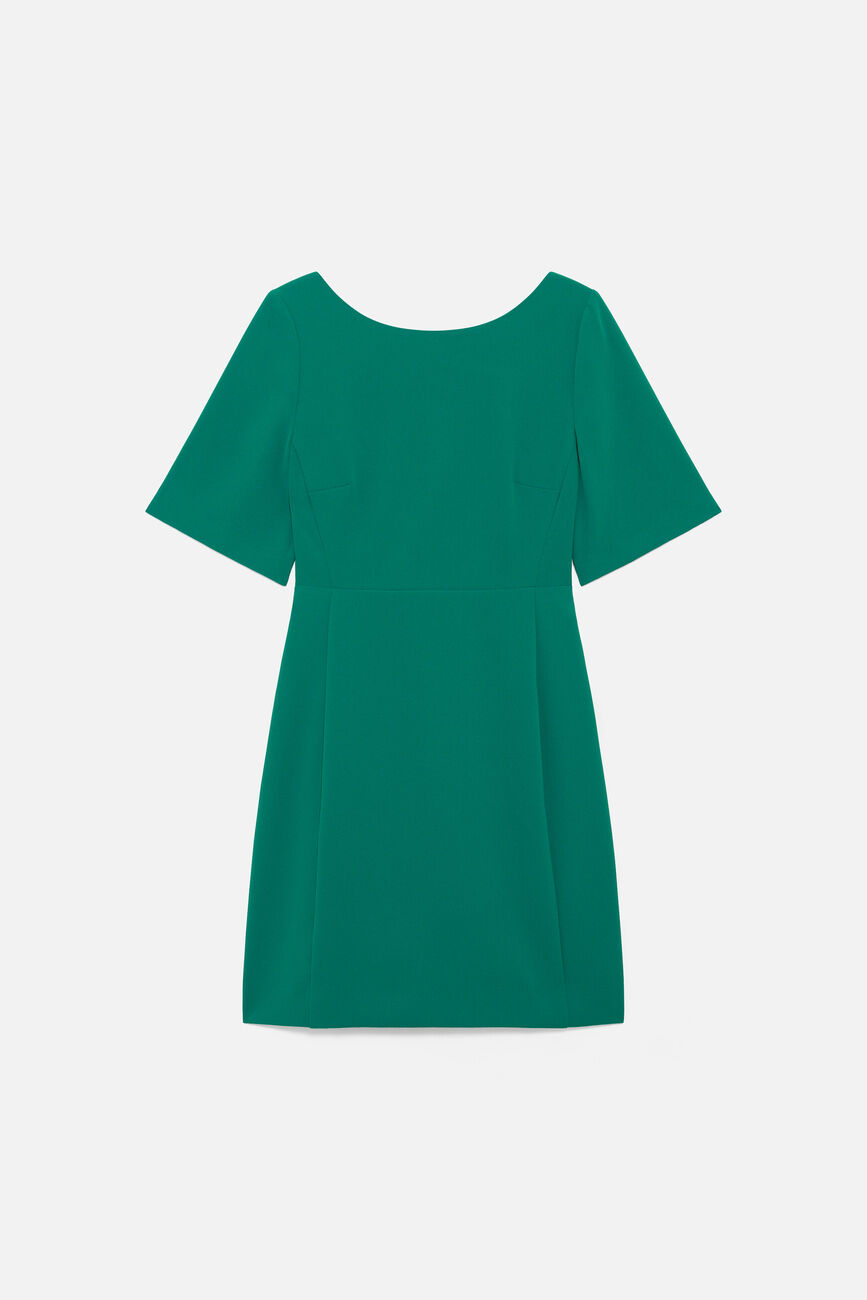 Robe Rcalix vert foncé femme