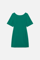 Rcalix dress dark green woman