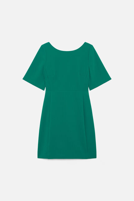 Abito Rcalix vert foncé donna