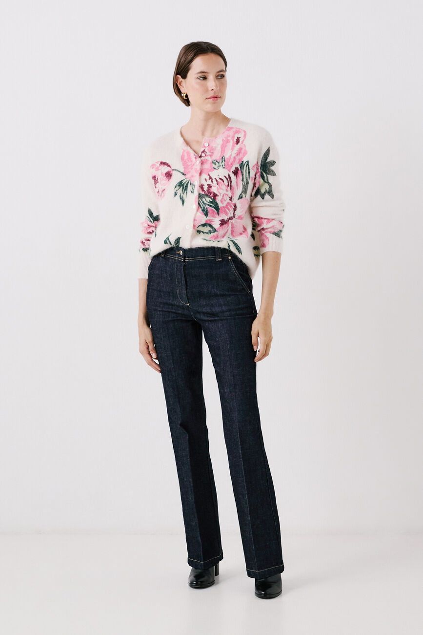 mano cardigan ivory woman