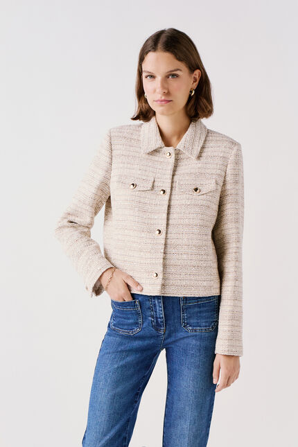 Veste Volaji sable femme