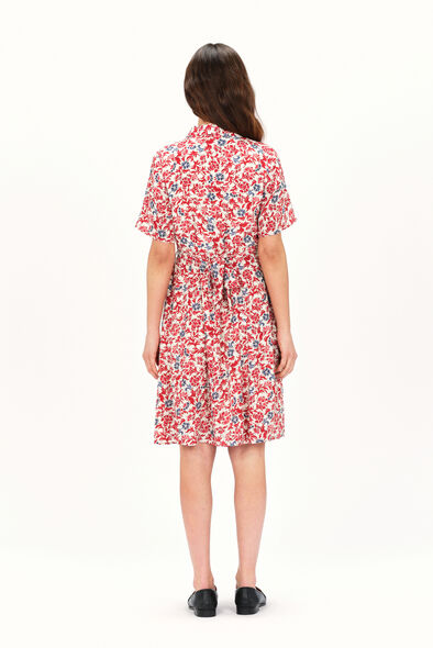 Robe romeo rouge clair femme