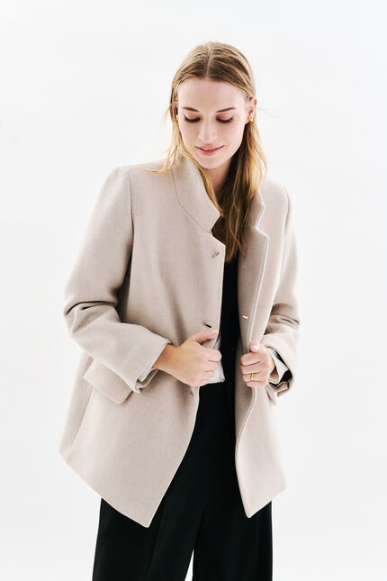 Cappotto Gmistery grigio scuro donna