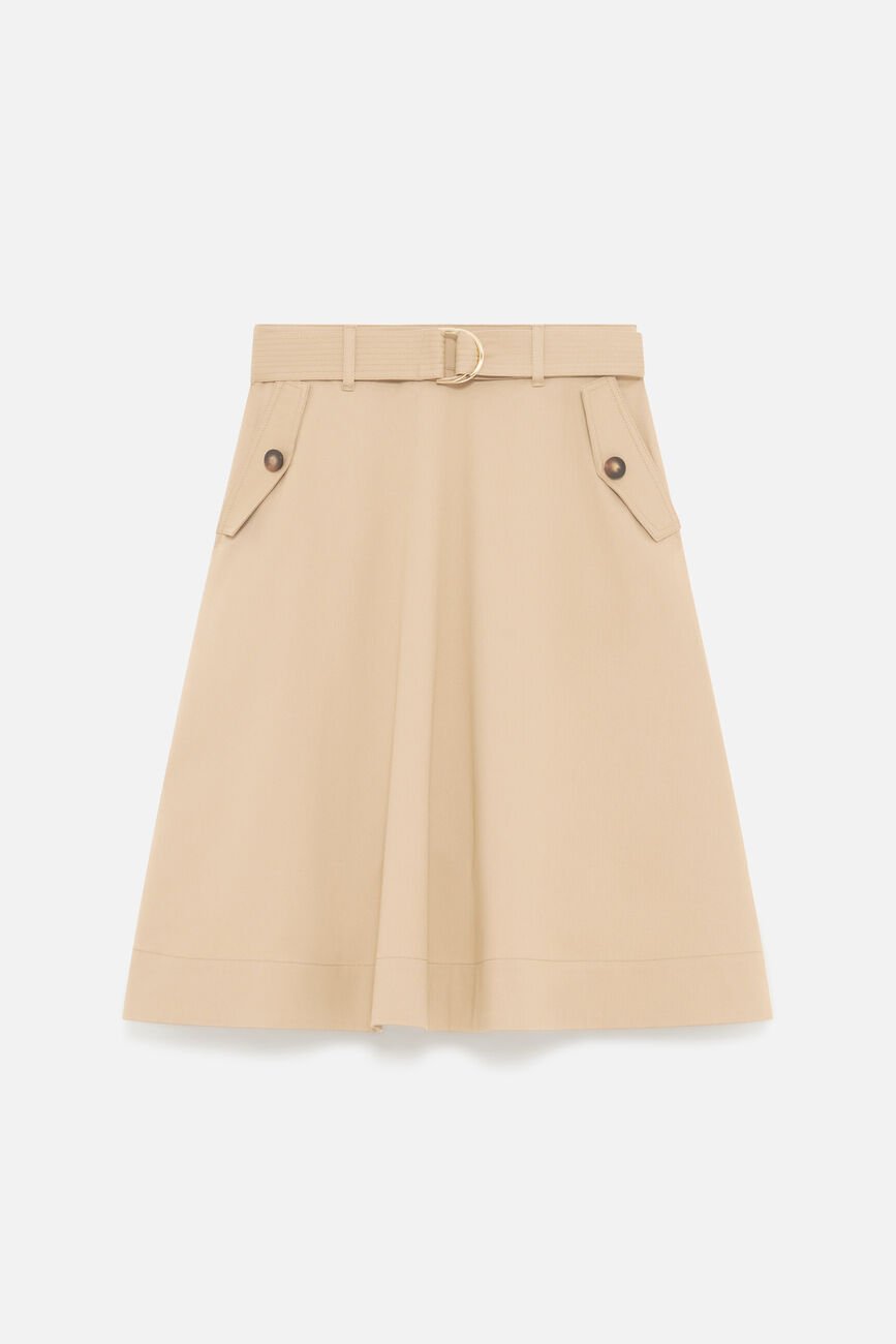 Jupe Jupinette taupe femme