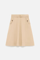 Jupinette skirt taupe woman