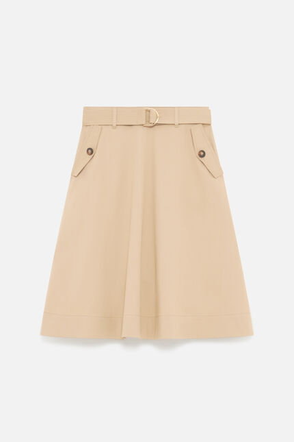 Jupinette rok taupe vrouw