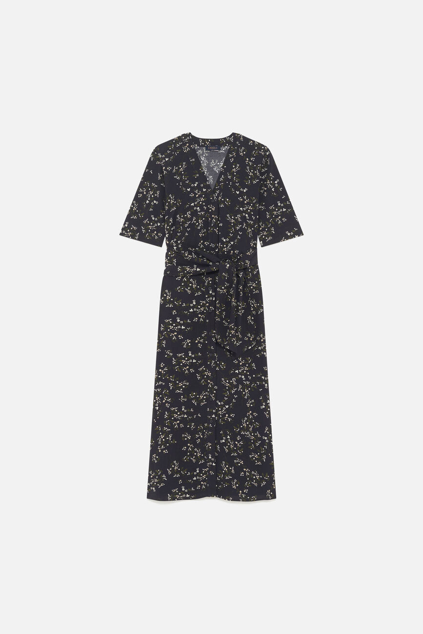 Relisa dress black woman