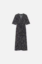 Relisa dress black woman