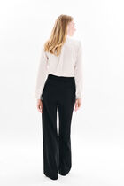 plea pants black woman